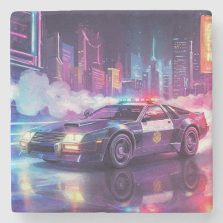 Retro Future Inspired Car Fanatic Underlägg