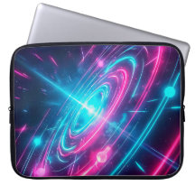 Retro Futuristisk Vaporwave Rymdportal