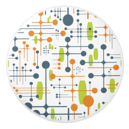 Retro-Futuristiska Knopp