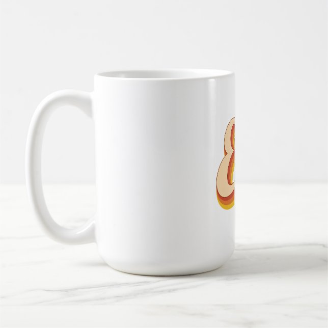 Retro Fy Kaffemugg (Vänster)