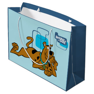 Retro-fyrkanter Scooby-Doo Ljuger ned