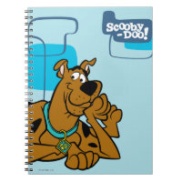 Retro-fyrkanter Scooby-Doo Ljuger ned