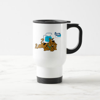 Retro-fyrkanter Scooby-Doo Ljuger ned Resemugg