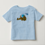 Retro-fyrkanter Scooby-Doo Ljuger ned T Shirt<br><div class="desc">Kolla in 60:s inspirerade retro-fyrkanter konst av Scooby-Doo som ljuger ner.</div>