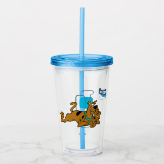 Retro-fyrkanter Scooby-Doo Ljuger ned Take Away Mugg