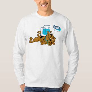 Retro-fyrkanter Scooby-Doo Ljuger ned Tee Shirt