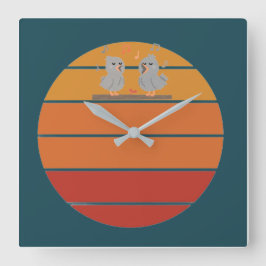 Retro

. Fyrkantig Klocka