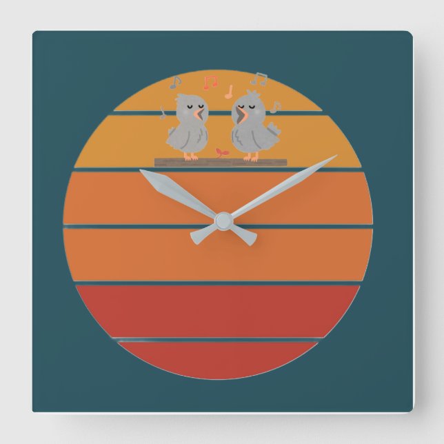 Retro

. Fyrkantig Klocka (Framsida)