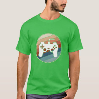 Retro Game Controller vän retro T Shirt
