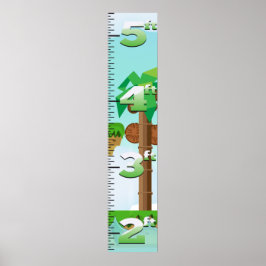 Retro Game Growth Diagram Poster