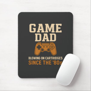 Retro Game Pappa, 80-talskassett Vibes Musmatta