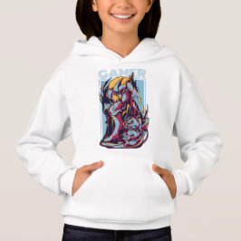 Retro Gamer Alien Monster Vintage Arcade Graphic  T Shirt