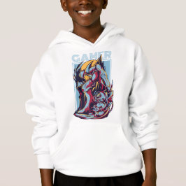 Retro Gamer Alien Monster Vintage Arcade Graphic T Shirt