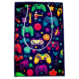 Retro Gamer Arcade Gift Bag