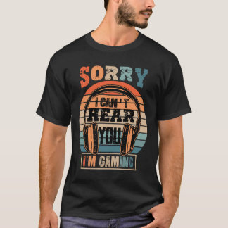 Retro Gamer Art - Vintage Gaming Controller T Shirt