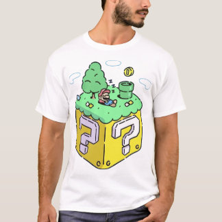 Retro Gamer Chill Scene T Shirt