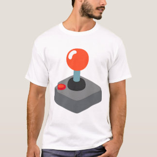 Retro Gamer Joystick T Shirt