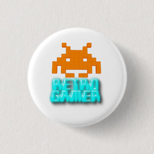 Retro Gamer Knapp