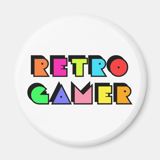 Retro Gamer Magnet (Framsidan)