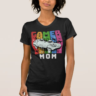 Retro Gamer Mamma T Shirt