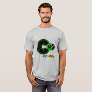 Retro Gamer Neon Logo Herr T-Shirt