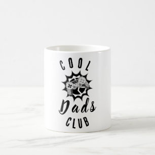 Retro Gamer Pappa Cool Dads Club Mugg