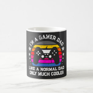Retro Gamer Pappa Cooler Än Normal Pappa Kaffemugg