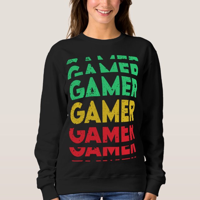 Retro Gamer T Shirt (Framsida)