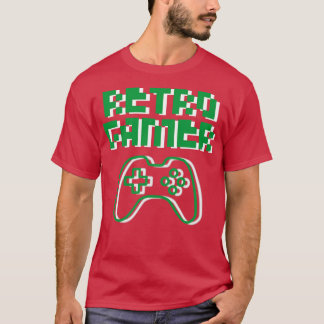 Retro Gamer T Shirt