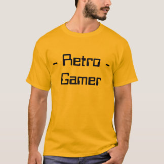 Retro Gamer Tee Shirt