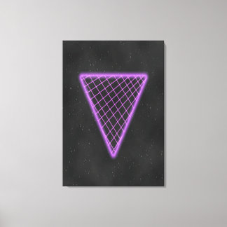 Retro Gamer Vibe Canvastryck