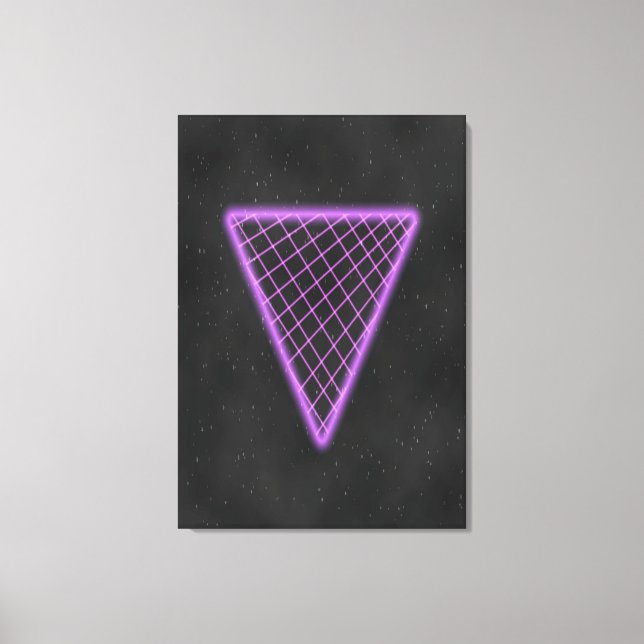 Retro Gamer Vibe Canvastryck (Framsida)