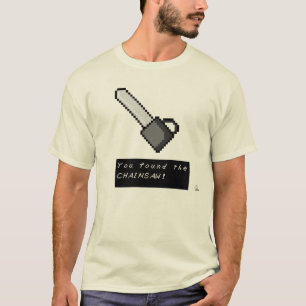 Retro GamerChainsawskjorta T-shirt