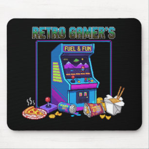 Retro Gamer's Fuel & Fun   8-Bit Pixel Art Arcade Musmatta