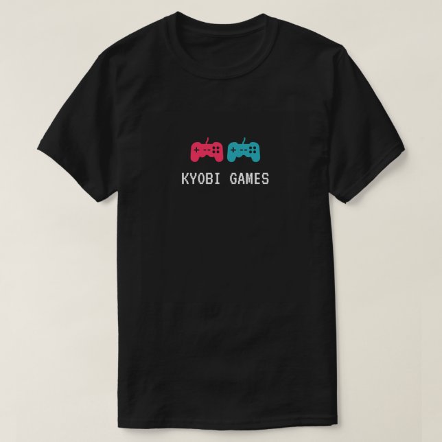 Retro Gamers glädje - KYOB! GAMES Classic T Shirt (Design framsida)