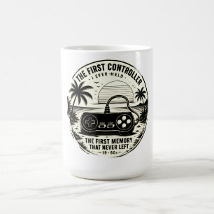 Retro Gamers-mugg Kaffemugg