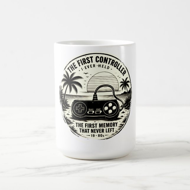 Retro Gamers-mugg Kaffemugg (Center)