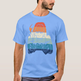 Retro Gaming Gorilla T Shirt