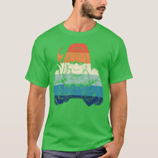 Retro Gaming Gorilla T Shirt