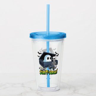 Rétro Gaming Halloween - Humour Squelette Console Take Away Mugg