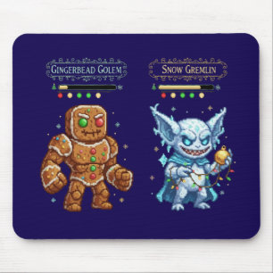 Retro Gaming Jul   Pixel Art Pepparkakor Musmatta