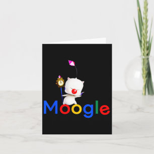 Retro Gaming Kawaii Video Game Moogle Kupo Gamer 2 Kort
