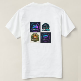 Retro Gaming-märken Grafisk T-shirt | Tech-ikon Te