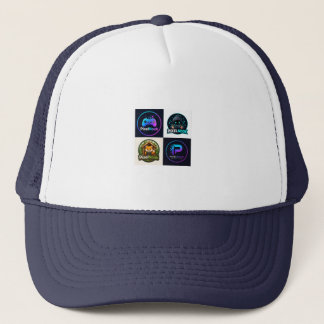 Retro Gaming-märken Truckerhatt | Gamer Snapback C Keps