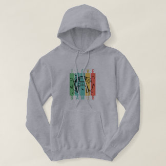 Retro Gaming T-Shirt Tröja Hoodie