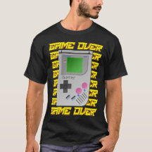 retro gaming t-shirts 80-talet