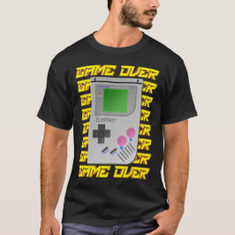 retro gaming t-shirts 80-talet