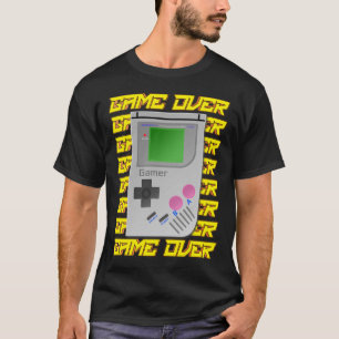 retro gaming t-shirts 80-talet