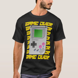 retro gaming t-shirts 80-talet