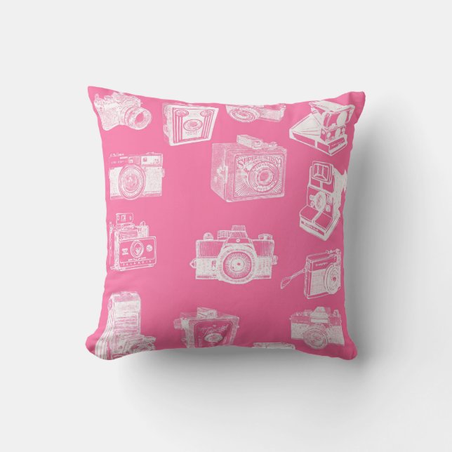 Retro gammal dubblasäng kudde (Framsida)